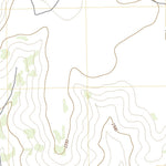 United States Geological Survey Double Mill Draw NE, TX (2022, 24000-Scale) digital map
