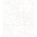 United States Geological Survey Double Mill Draw NW, TX (2022, 24000-Scale) digital map