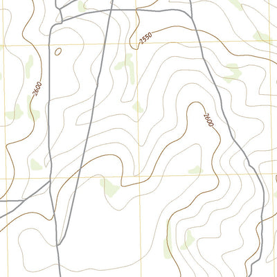 United States Geological Survey Double Mill Draw NW, TX (2022, 24000-Scale) digital map