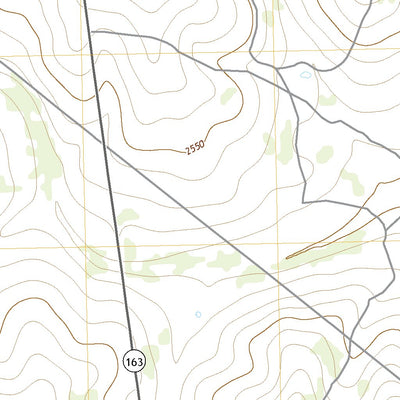 United States Geological Survey Double Mill Draw NW, TX (2022, 24000-Scale) digital map