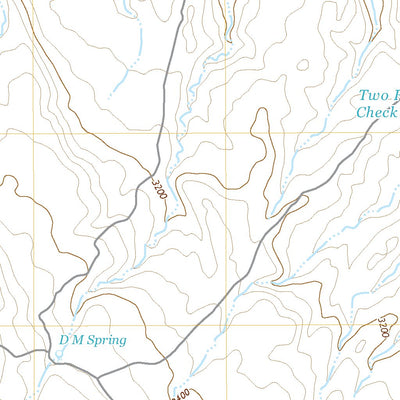 United States Geological Survey Double Mountain, OR (2020, 24000-Scale) digital map