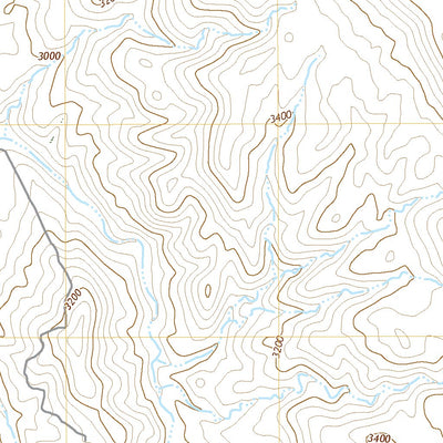 United States Geological Survey Double Mountain, OR (2020, 24000-Scale) digital map