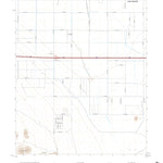 United States Geological Survey Double Peak, AZ (2021, 24000-Scale) digital map