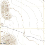 United States Geological Survey Double Peak, AZ (2021, 24000-Scale) digital map