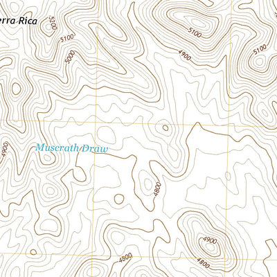United States Geological Survey Double Wells, NM (2020, 24000-Scale) digital map