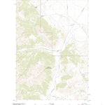 United States Geological Survey Doublespring, ID (2020, 24000-Scale) digital map