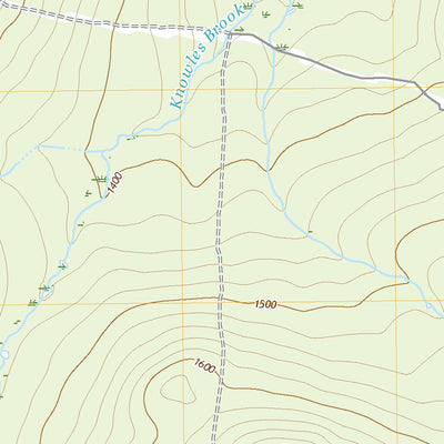 United States Geological Survey Doucie Brook, ME (2021, 24000-Scale) digital map