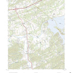United States Geological Survey Douglas Dam, TN (2022, 24000-Scale) digital map