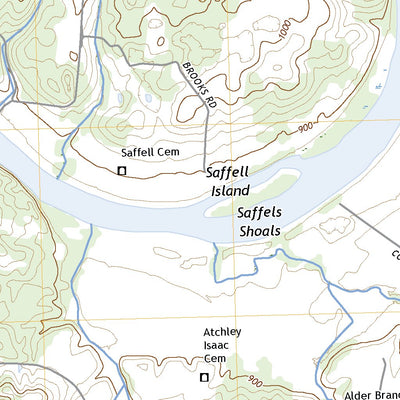 United States Geological Survey Douglas Dam, TN (2022, 24000-Scale) digital map
