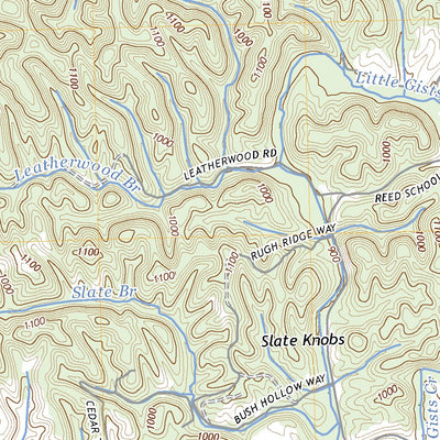 United States Geological Survey Douglas Dam, TN (2022, 24000-Scale) digital map