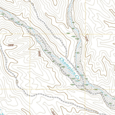 United States Geological Survey Dourine Canyon, AZ (2021, 24000-Scale) digital map