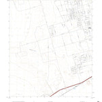 United States Geological Survey Douro, TX (2022, 24000-Scale) digital map