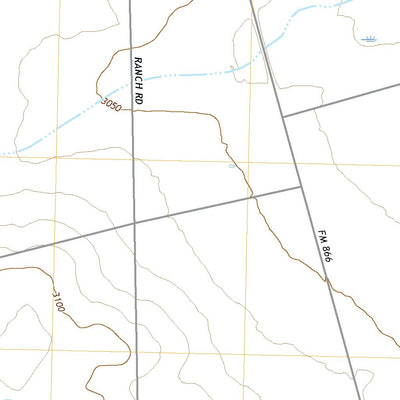 United States Geological Survey Douro, TX (2022, 24000-Scale) digital map