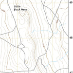 United States Geological Survey Dove Spring, AZ (2021, 24000-Scale) digital map
