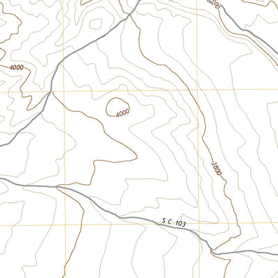 United States Geological Survey Dove Spring, CA (2021, 24000-Scale) digital map