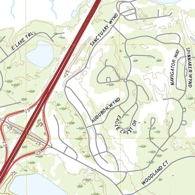 United States Geological Survey Dover Bluff, GA (2020, 24000-Scale) digital map