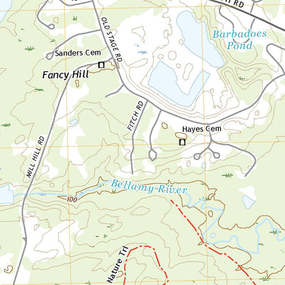 United States Geological Survey Dover West, NH (2021, 24000-Scale) digital map