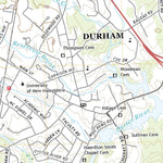 United States Geological Survey Dover West, NH (2021, 24000-Scale) digital map