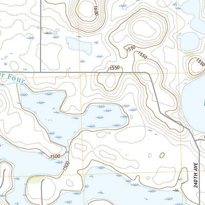 United States Geological Survey Dovray, MN (2022, 24000-Scale) digital map