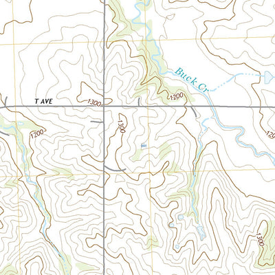 United States Geological Survey Dow City, IA (2022, 24000-Scale) digital map