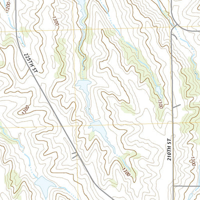 United States Geological Survey Dow City, IA (2022, 24000-Scale) digital map