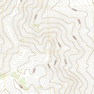 United States Geological Survey Dowdell Canyon, UT (2020, 24000-Scale) digital map