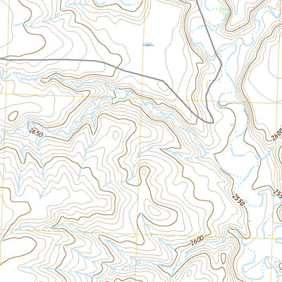 United States Geological Survey Down Reservoir, MT (2020, 24000-Scale) digital map