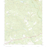 United States Geological Survey Downs, GA (2020, 24000-Scale) digital map