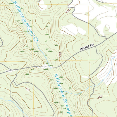 United States Geological Survey Downs, GA (2020, 24000-Scale) digital map
