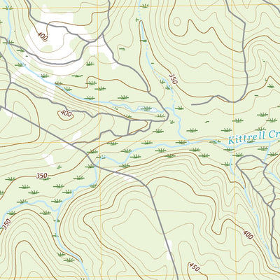 United States Geological Survey Downs, GA (2020, 24000-Scale) digital map