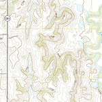 United States Geological Survey Downs North, KS (2022, 24000-Scale) digital map