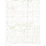 United States Geological Survey Downs South, KS (2022, 24000-Scale) digital map