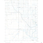 United States Geological Survey Dozier, CA (2022, 24000-Scale) digital map