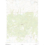 United States Geological Survey Drake Butte, OR (2020, 24000-Scale) digital map