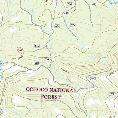 United States Geological Survey Drake Butte, OR (2020, 24000-Scale) digital map
