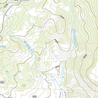 United States Geological Survey Drake Butte, OR (2020, 24000-Scale) digital map