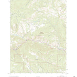 United States Geological Survey Drake, CO (2022, 24000-Scale) digital map