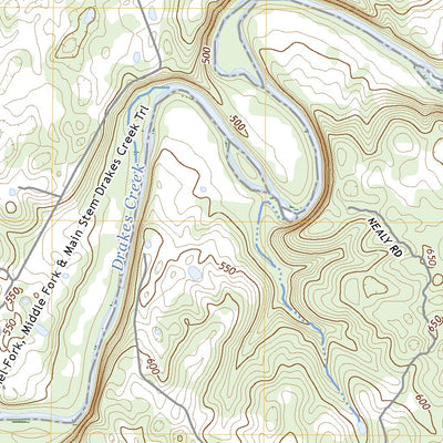 United States Geological Survey Drake, KY (2022, 24000-Scale) digital map