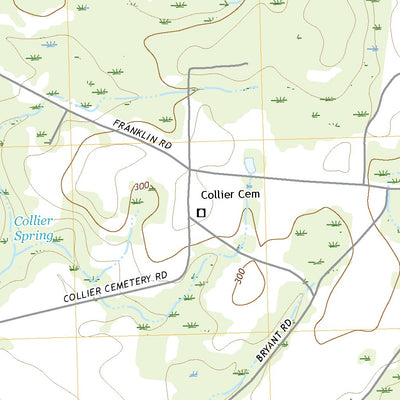 United States Geological Survey Drayton, GA (2020, 24000-Scale) digital map