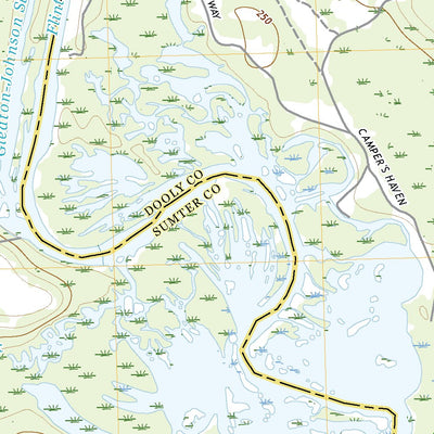 United States Geological Survey Drayton, GA (2020, 24000-Scale) digital map