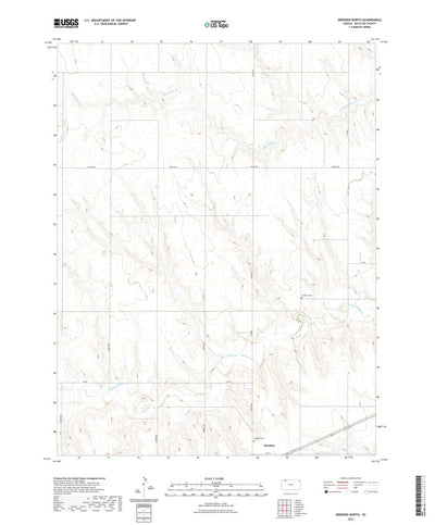 United States Geological Survey Dresden North, KS (2022, 24000-Scale) digital map