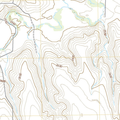 United States Geological Survey Dresden North, KS (2022, 24000-Scale) digital map