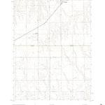 United States Geological Survey Dresden South, KS (2022, 24000-Scale) digital map