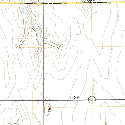 United States Geological Survey Dresden South, KS (2022, 24000-Scale) digital map