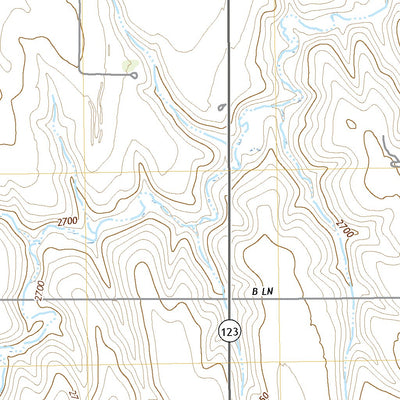 United States Geological Survey Dresden South, KS (2022, 24000-Scale) digital map