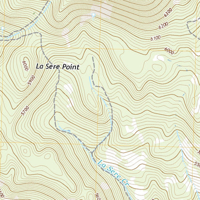 United States Geological Survey Drews Reservoir, OR (2020, 24000-Scale) digital map