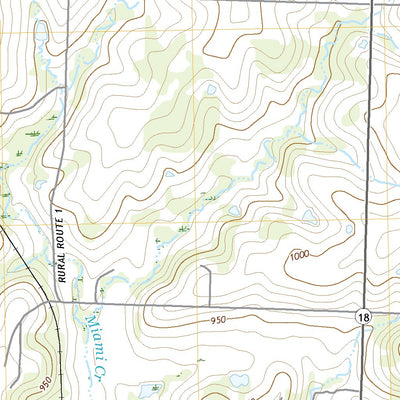 United States Geological Survey Drexel, MO (2021, 24000-Scale) digital map