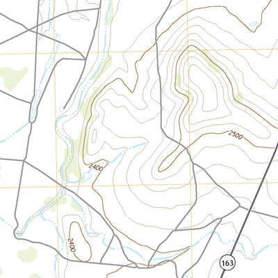 United States Geological Survey Dripping Springs Draw, TX (2022, 24000-Scale) digital map