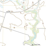 United States Geological Survey Driscoll East, TX (2022, 24000-Scale) digital map