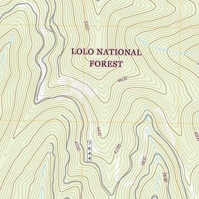 United States Geological Survey Driveway Peak, MT (2020, 24000-Scale) digital map